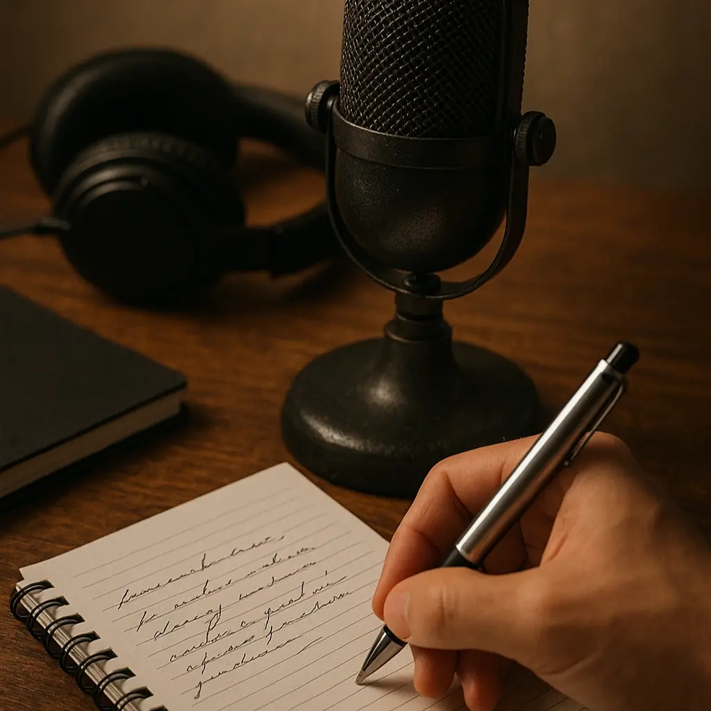 L'écriture radiophonique