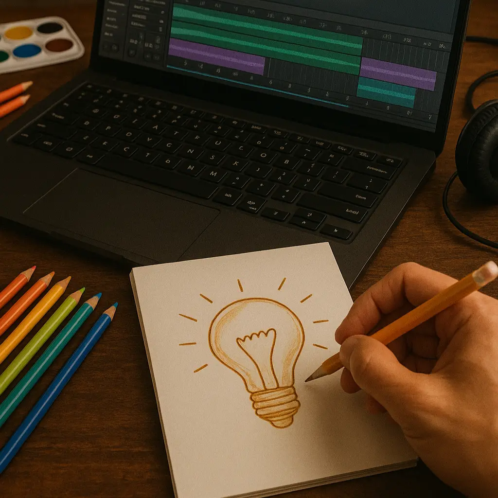 Créer un jingle (Chez vous)