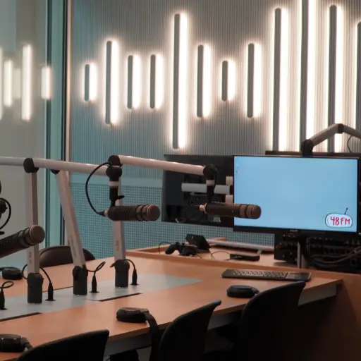 Visite de 48FM