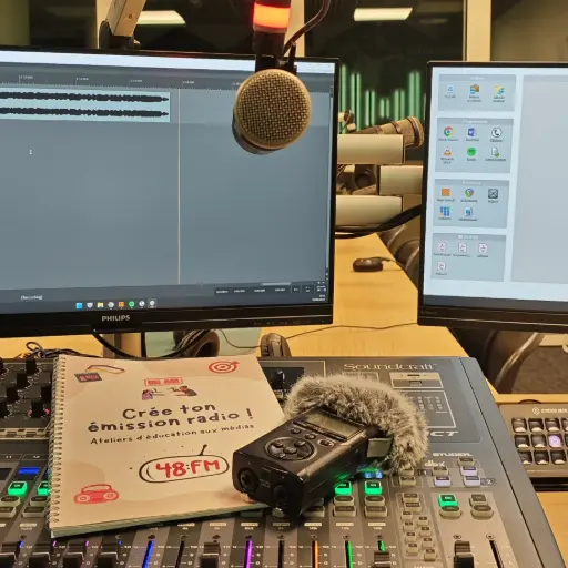 Créer une émission radio (scolaire)